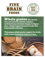 Brain Food - Whole Grains